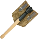 Repro East German Shovel With Cover - East German Army Surplus - Entrenching Tools