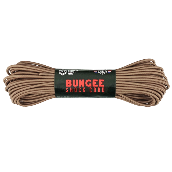 Bungee Shock Cord 50ft/15m - Atwood Rope - Rope & Cordage