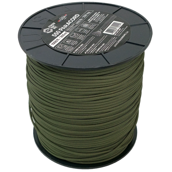 550 Paracord 1000ft/300m - Atwood Rope - Rope & Cordage