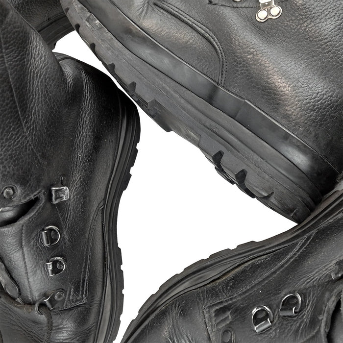 Swiss Combat Boots - Grade 2 - Swiss Army Surplus - Combat Boots