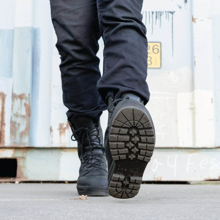 Swiss Combat Boots - Main Image