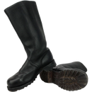 German Navy Leather Jackboots - German Army Surplus - Combat Boots