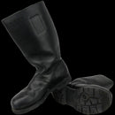 German Navy Leather Lined Jackboots - German Army Surplus - Combat Boots