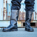 German Navy Leather Lined Jackboots - German Army Surplus - Combat Boots