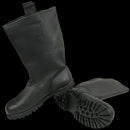 German Navy Leather Lined Jackboots - Resoled - German Army Surplus - Combat Boots