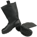 German Navy Leather Lined Jackboots - Resoled - German Army Surplus - Combat Boots