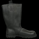 German Navy Leather Lined Jackboots - Resoled - German Army Surplus - Combat Boots