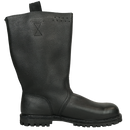 German Navy Leather Lined Jackboots - Resoled - German Army Surplus - Combat Boots