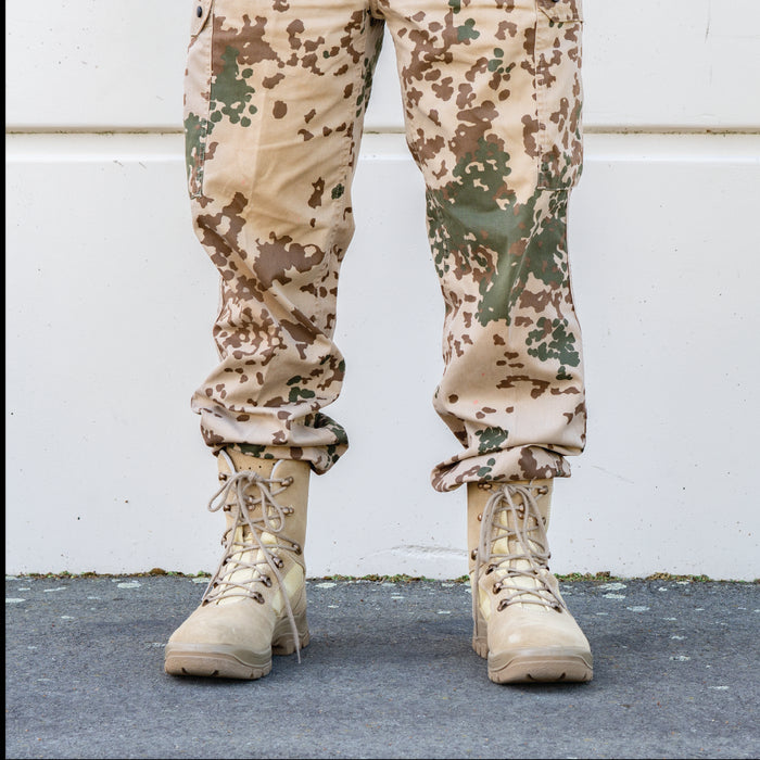 German Army Haix Desert Boots - German Army Surplus - Combat Boots