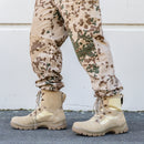 German Army Haix Desert Boots - German Army Surplus - Combat Boots