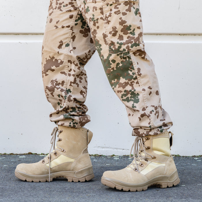 German Army Haix Desert Boots - German Army Surplus - Combat Boots