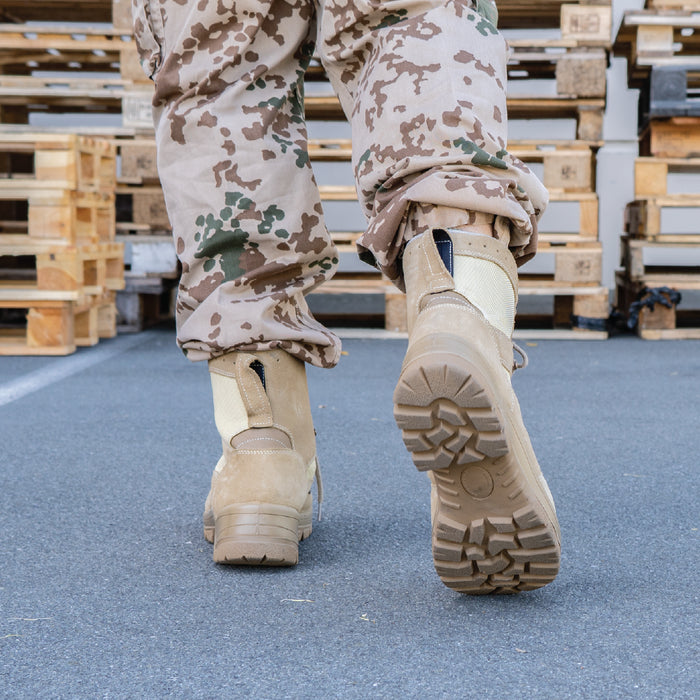 German Army Haix Desert Boots - German Army Surplus - Combat Boots