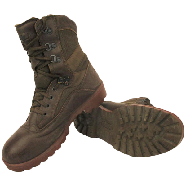 British Army YDS Kestrel Patrol Boots - British Army Surplus - Combat Boots