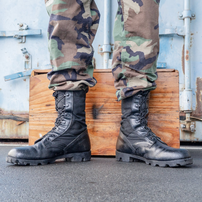 USGI Black Jungle Boots
