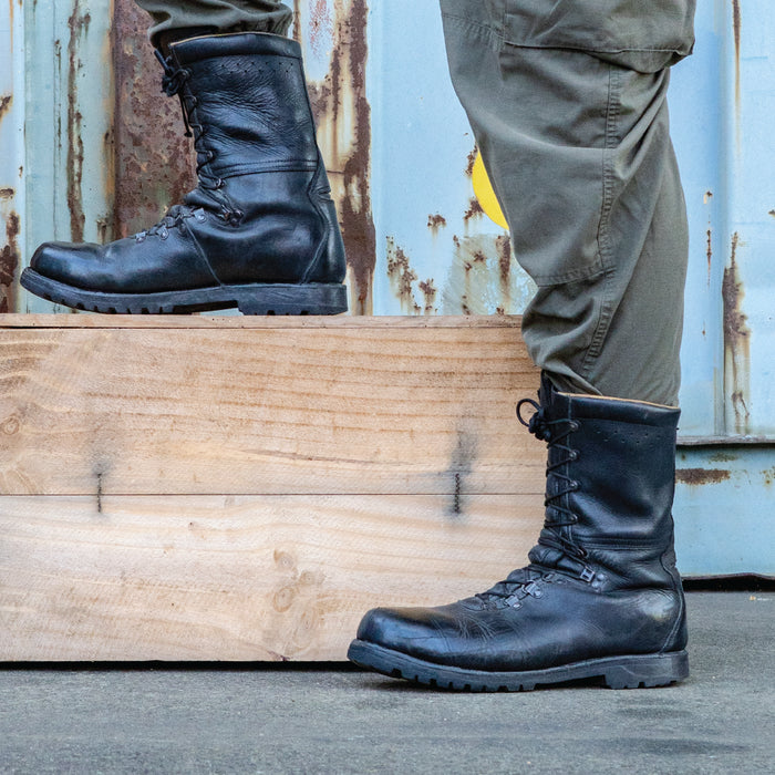 Austrian Army Alpine Ranger Boots - Value Grade - Austrian Army Surplus - Combat Boots
