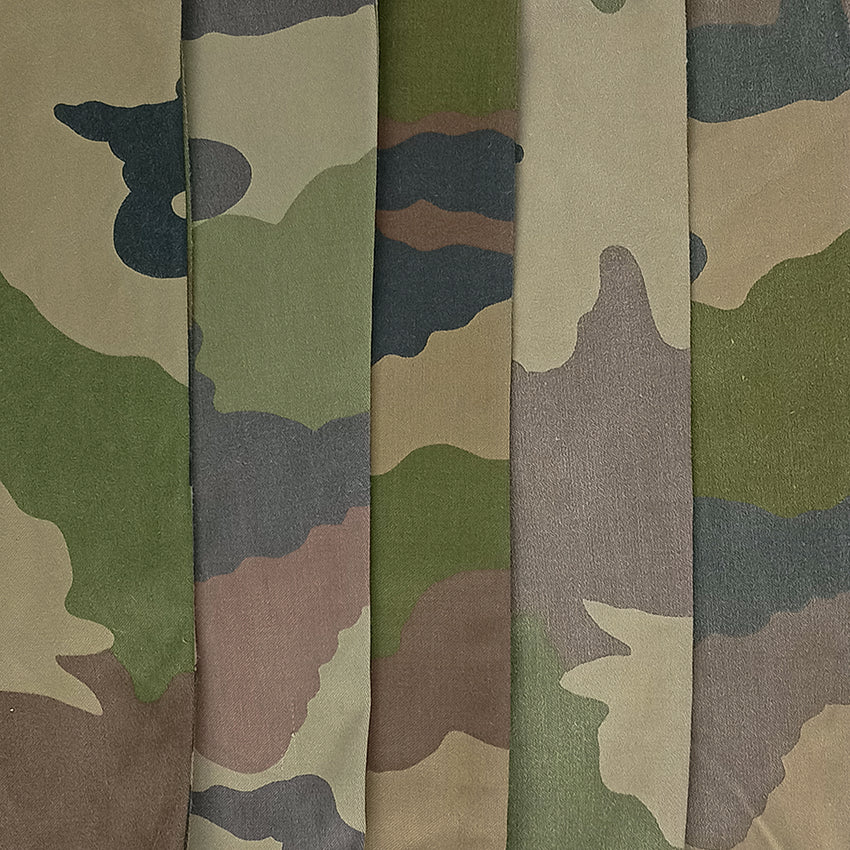 French F2 CE Camouflage Pants
