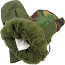 British Army DPM Lined Mittens - British Army Surplus - Mittens