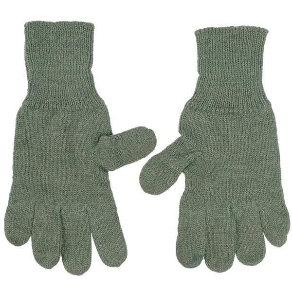 Swiss Blue/Grey Wool Gloves - Swiss Army Surplus - Gloves