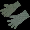 Swiss Blue/Grey Wool Gloves - Swiss Army Surplus - Gloves