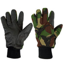 British DPM Leather Gloves - British Army Surplus - Gloves