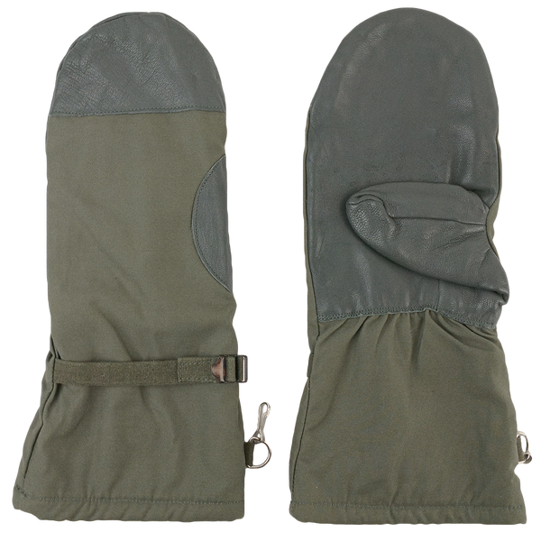 German Army Olive Drab Mittens