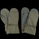 German Army Olive Drab Mittens - German Army Surplus - Gloves