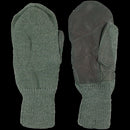 Swiss Wool Mittens - Swiss Army Surplus - Mittens