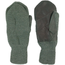 Swiss Wool Mittens - Swiss Army Surplus - Mittens