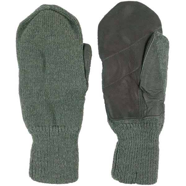 Swiss Wool Mittens - Swiss Army Surplus - Mittens