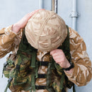 British Army Desert Helmet Cover - British Army Surplus - Helmets