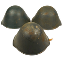 East German M56/76 Helmet - East German Army Surplus - Helmets
