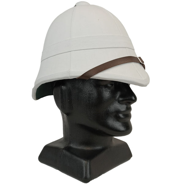 British White Replica Pith Helmet
