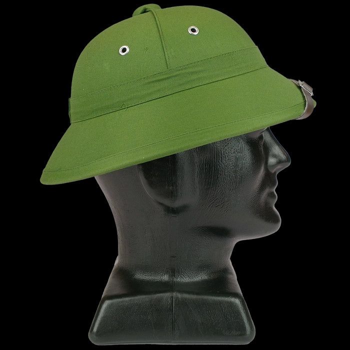 North Vietnamese Pith Helmet - Camo Systems - Pith Helmets