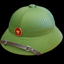 North Vietnamese Pith Helmet - Camo Systems - Pith Helmets