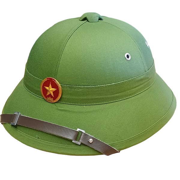 North Vietnamese Pith Helmet - Camo Systems - Pith Helmets