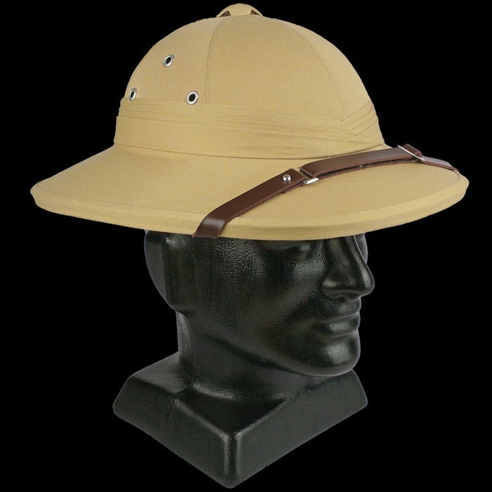 French Pith Hat - Camo Systems - Pith Helmets