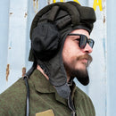 Soviet Style Tanker Helmet - Eastern Bloc Surplus - Helmets