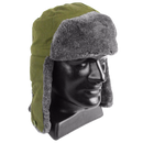 Genuine Czech Ushanka - Czech Army Surplus - Hats