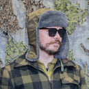 Genuine Czech Ushanka - Czech Army Surplus - Hats