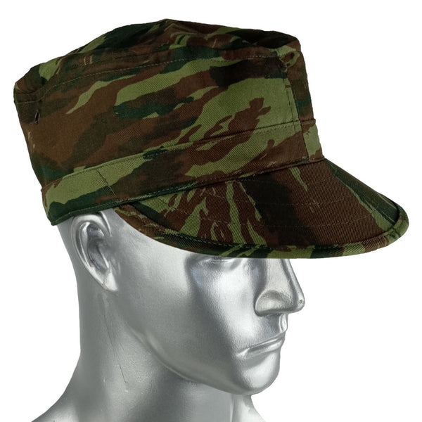 Greek Army Lizard Camo Patrol Cap