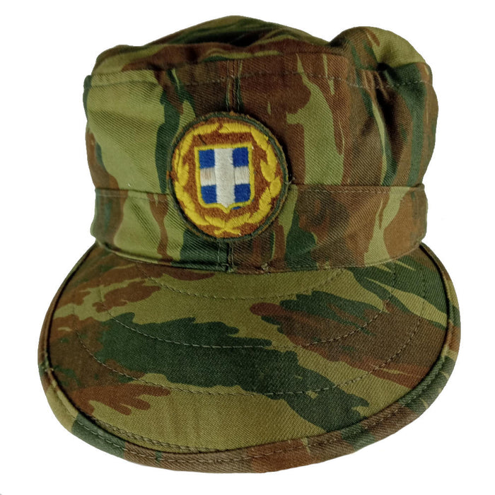 Greek Army Lizard Camo Patrol Cap