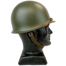 Belgian M1 Steel Helmet - Belgian Army Surplus - Helmets