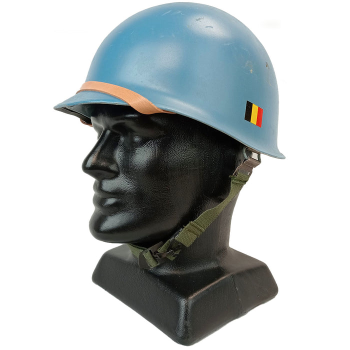 Belgian UN M1 Steel Helmet - Belgian Army Surplus - Helmets