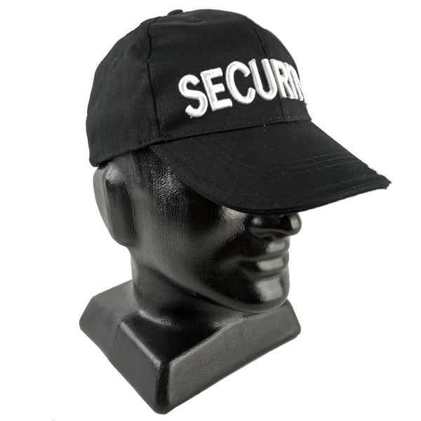 Security Baseball Cap