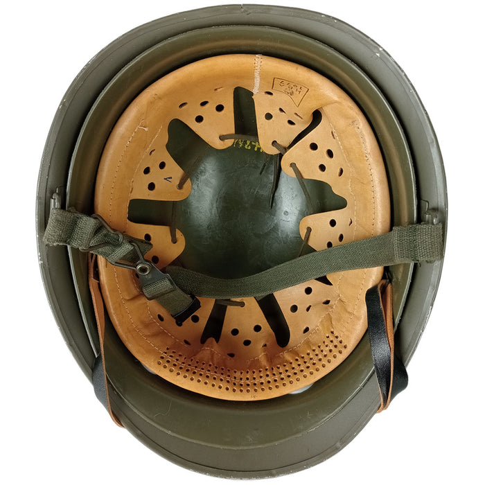 Austrian M1 Helmet with Liner