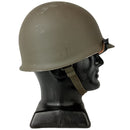 Austrian M1 Helmet with Liner - Austrian Army Surplus - Helmets