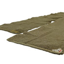 German Olive Drab Wool Scarf - German Army Surplus - Scarves & Shemaghs