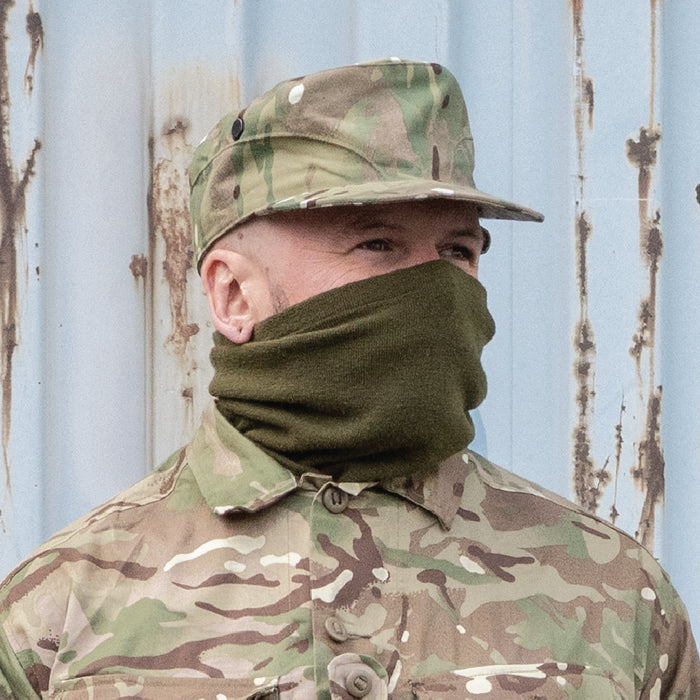 British Army Wool Headover - British Army Surplus - Scarves & Shemaghs