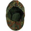 German Air Force Flecktarn Field Cap - German Army Surplus - Caps