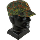 German Air Force Flecktarn Field Cap - German Army Surplus - Caps